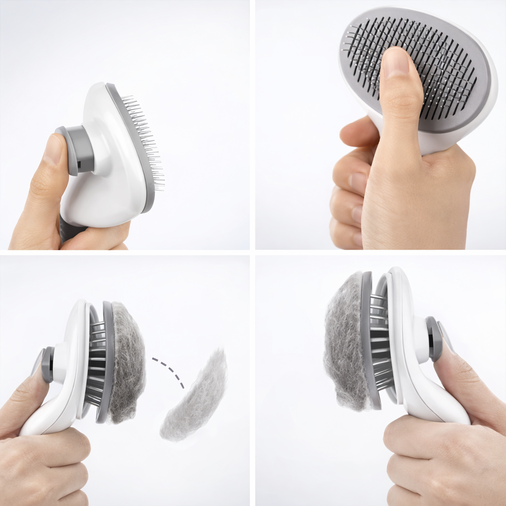 Gentle Dog Grooming Brush